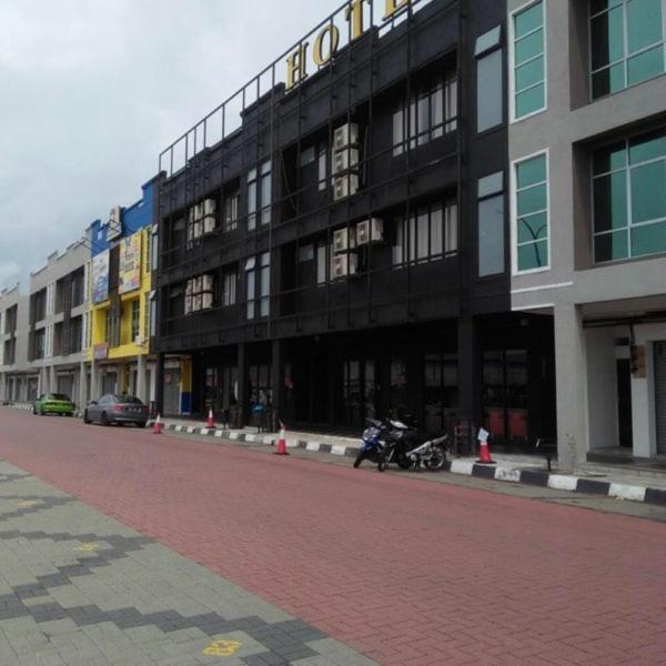 68 Boutique Hotel Sitiawan Exterior foto